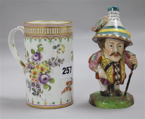 A Mansion House dwarf and a Sampson mug